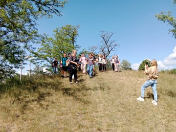 Międzypokoleniowa lekcja przyrody nad Rawką, 